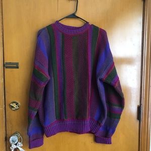Colours by Alexander Julian Vintage Sweater Size M